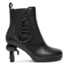 Боти KARL LAGERFELD KL39044 Черен цвят на ниска цена