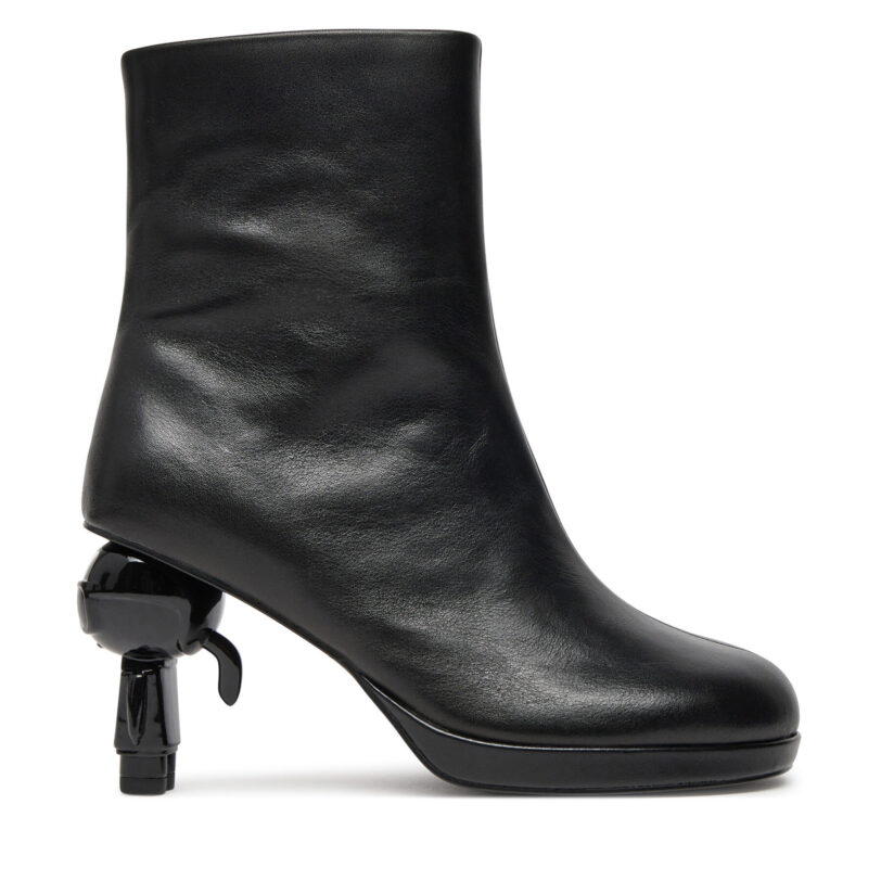 Боти KARL LAGERFELD KL39064 Черен цвят на ниска цена