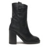 Боти KARL LAGERFELD KL41874 Черен цвят на ниска цена