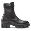 Боти KARL LAGERFELD KL43250 Черен цвят на ниска цена