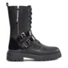 Боти Karl Lagerfeld Kids Z19112 S Черен цвят на ниска цена