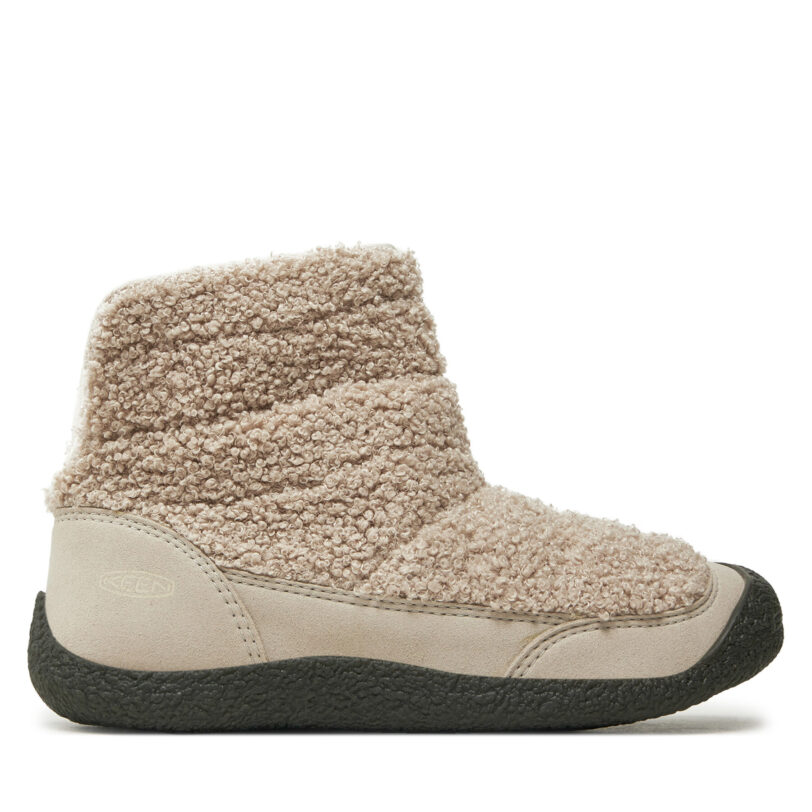 Боти Keen Howser Fold Down 1029458 Бежов цвят на ниска цена