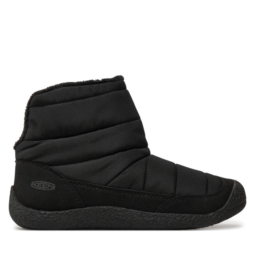 Боти Keen Howser Fold Down 1029460 Черен цвят на ниска цена