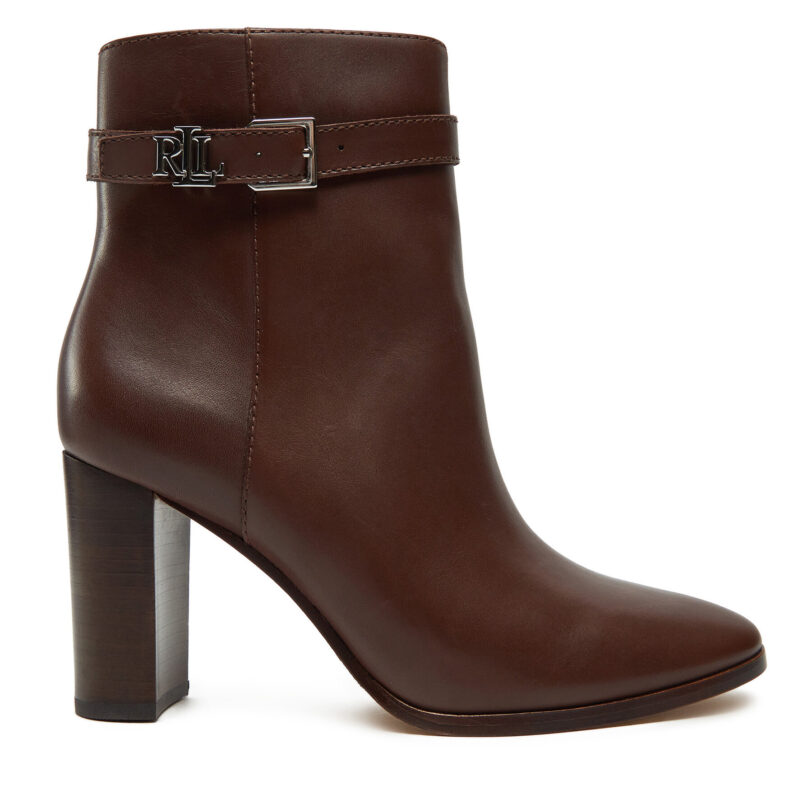 Боти LAUREN RALPH LAUREN 802937808003 Кафяв цвят на ниска цена