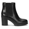 Боти LAUREN RALPH LAUREN 802937825001 Черен цвят на ниска цена
