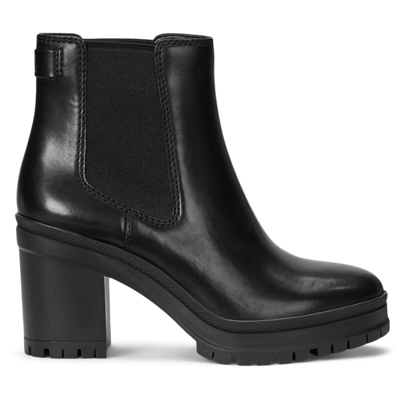 Боти LAUREN RALPH LAUREN 802937825001 Черен цвят на ниска цена