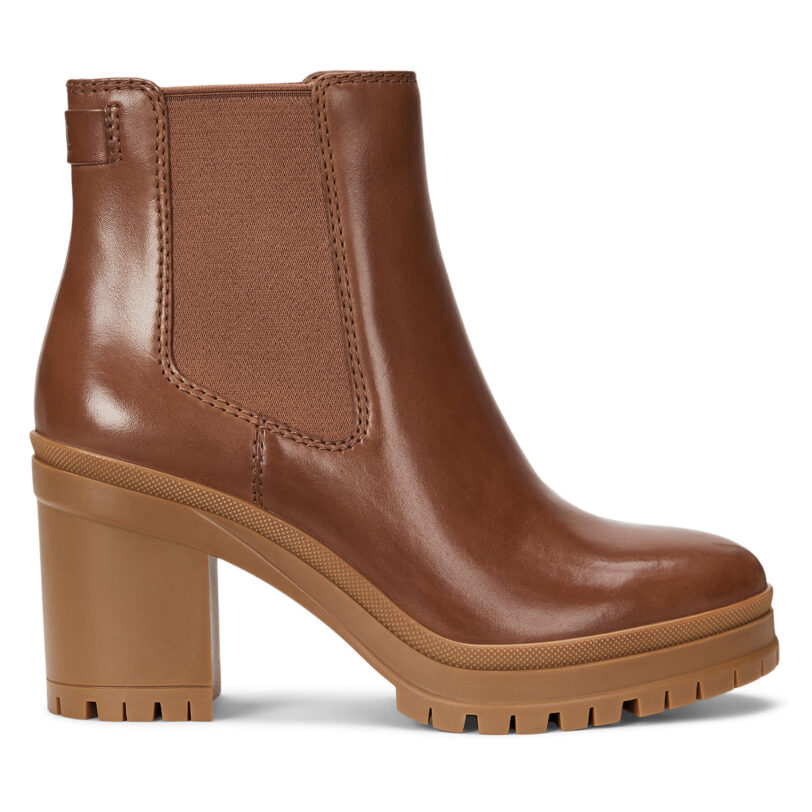 Боти LAUREN RALPH LAUREN 802937825002 Кафяв цвят на ниска цена