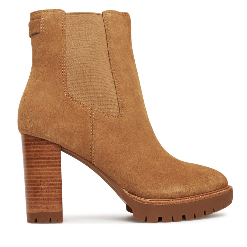 Боти LAUREN RALPH LAUREN 802942566001 Кафяв цвят на ниска цена
