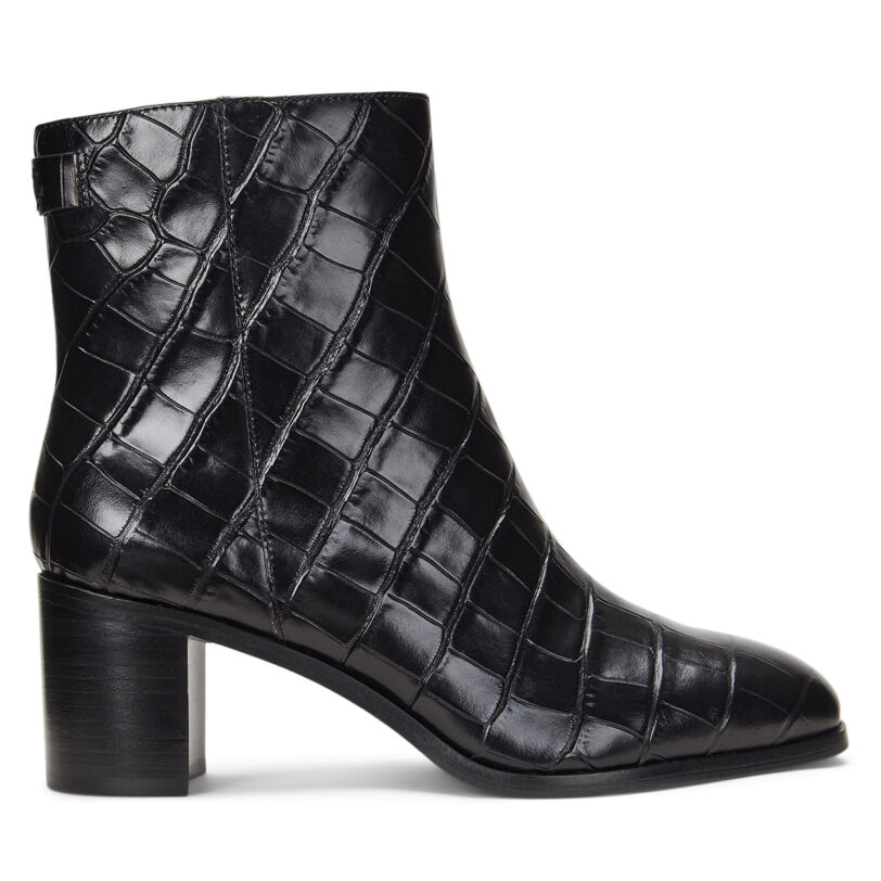 Боти LAUREN RALPH LAUREN 802951301001 Черен цвят на ниска цена