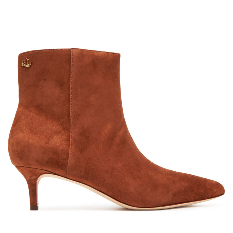 Боти LAUREN RALPH LAUREN 802967779002 Кафяв цвят на ниска цена