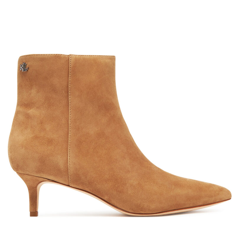 Боти LAUREN RALPH LAUREN 802967779003 Кафяв цвят на ниска цена