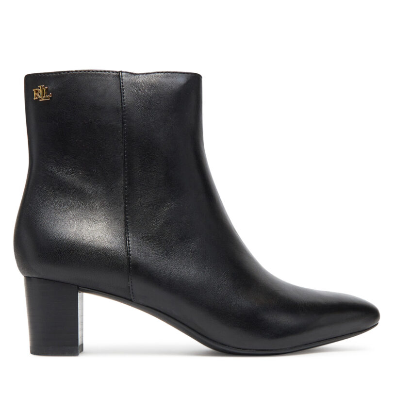 Боти LAUREN RALPH LAUREN 802967842001 Черен цвят на ниска цена
