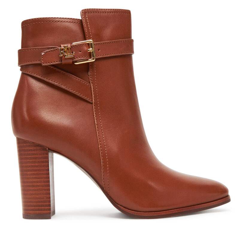 Боти LAUREN RALPH LAUREN 802974475001 Кафяв цвят на ниска цена