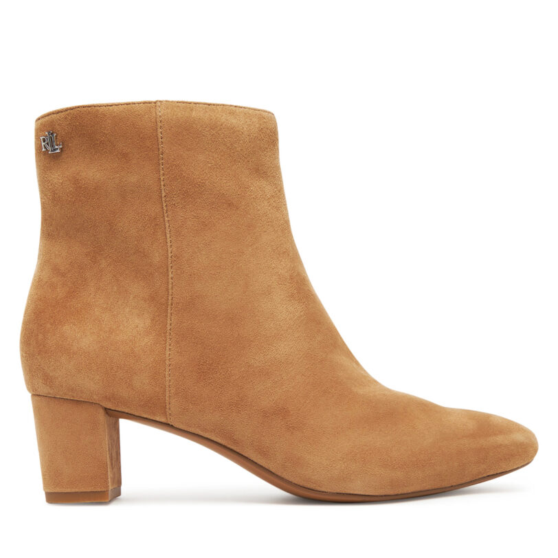 Боти LAUREN RALPH LAUREN 802974504001 Бежов цвят на ниска цена