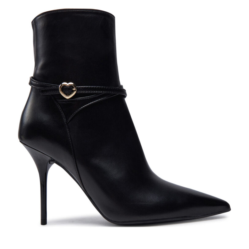 Боти LOVE MOSCHINO JA21089G0LIA0000 Черен цвят на ниска цена