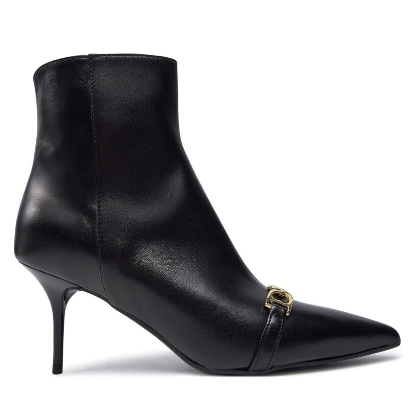 Боти LOVE MOSCHINO JA21107G0LIA0000 Черен цвят на ниска цена
