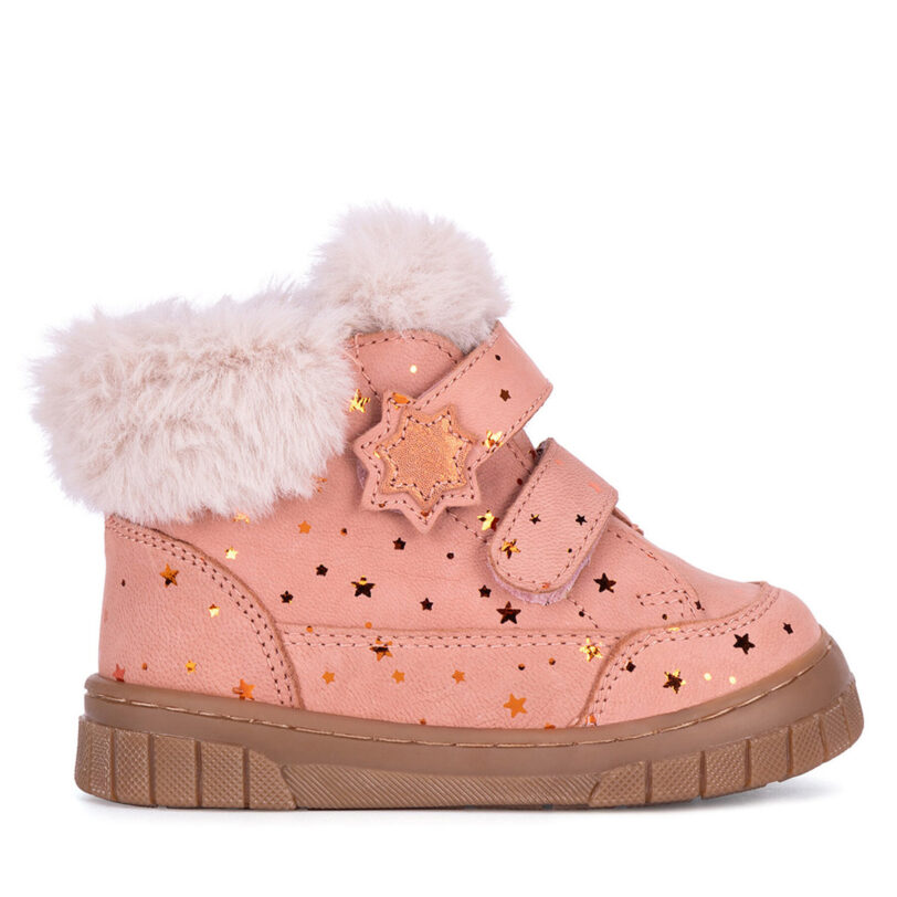 Боти Lasocki Kids BEAUTY CI12-BEAUTY-02 Оранжев цвят на ниска цена