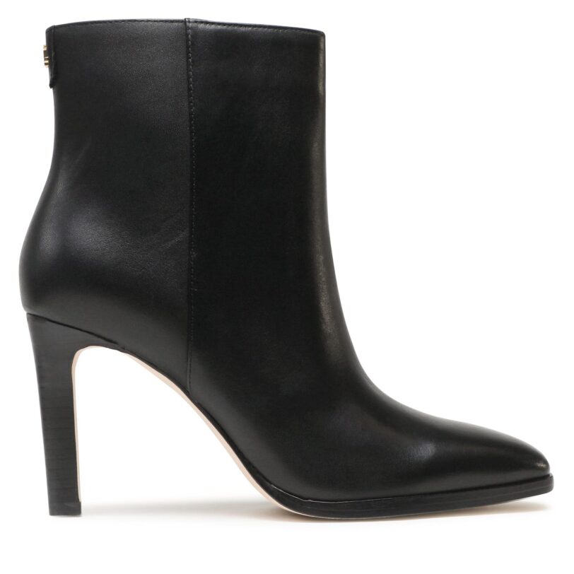 Боти Lauren Ralph Lauren 802908332001 Черен цвят на ниска цена