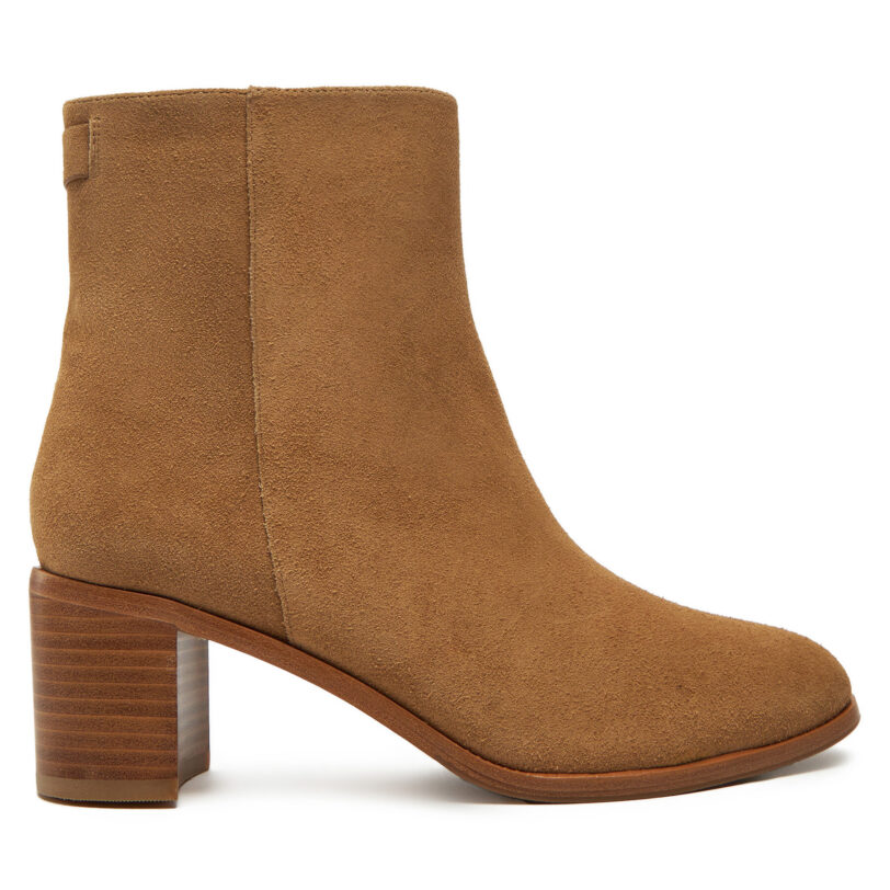 Боти Lauren Ralph Lauren 802942518001 Кафяв цвят на ниска цена