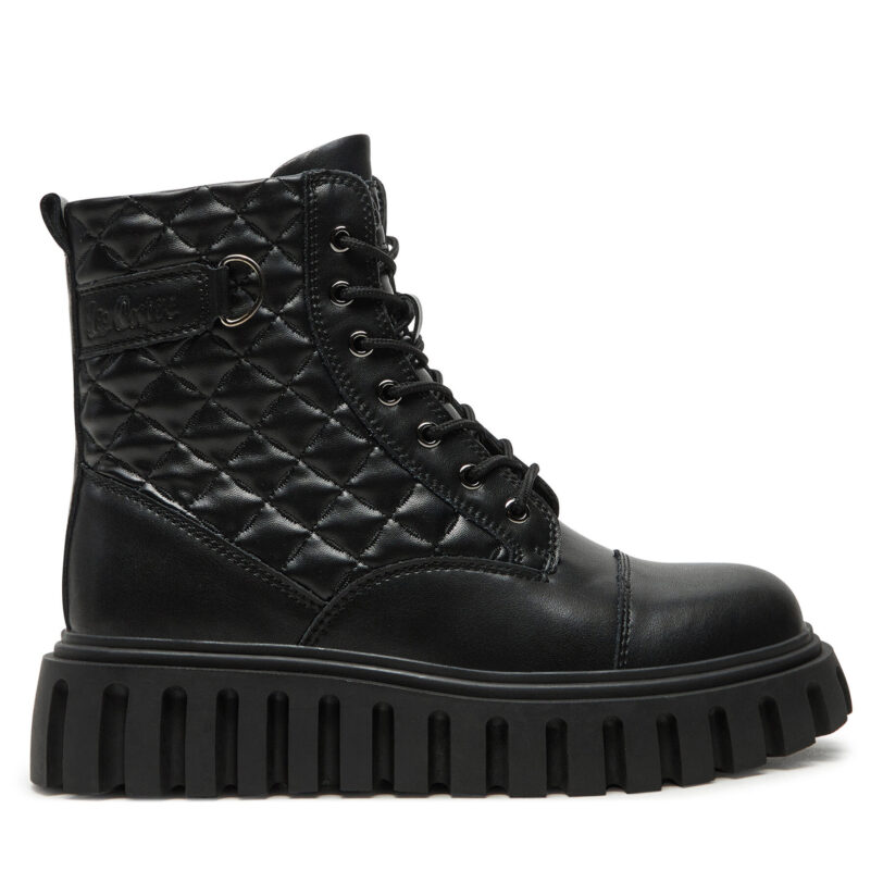 Боти Lee Cooper LCJ-24-01-2976LA Черен цвят на ниска цена