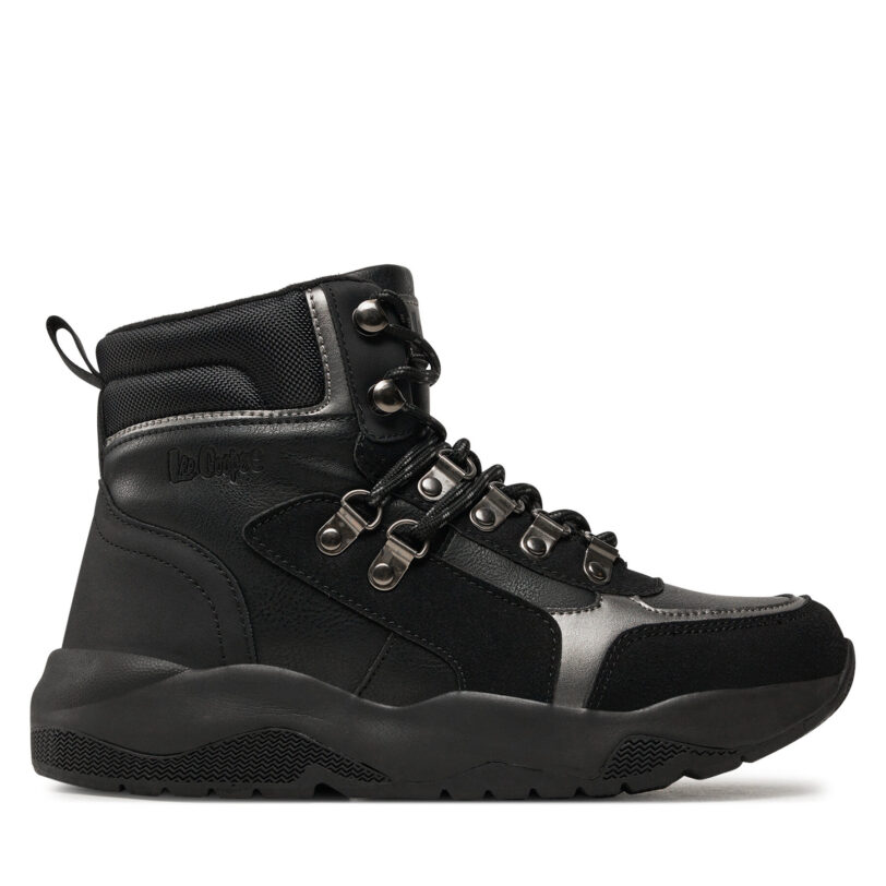 Боти Lee Cooper LCJ-24-03-3048LA Черен цвят на ниска цена