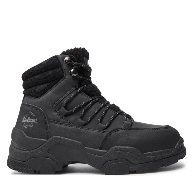 Боти Lee Cooper LCJ-24-03-3060LA Черен цвят на ниска цена