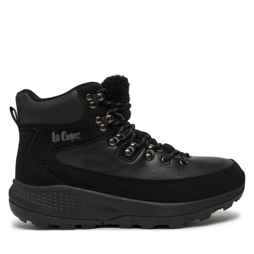 Боти Lee Cooper LCJ-24-03-3073LA Черен цвят на ниска цена