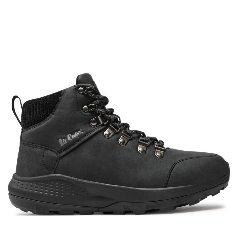 Боти Lee Cooper LCJ-24-03-3076LA Черен цвят на ниска цена