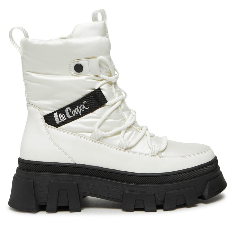 Боти Lee Cooper LCJ-24-47-3142LA Бял цвят на ниска цена