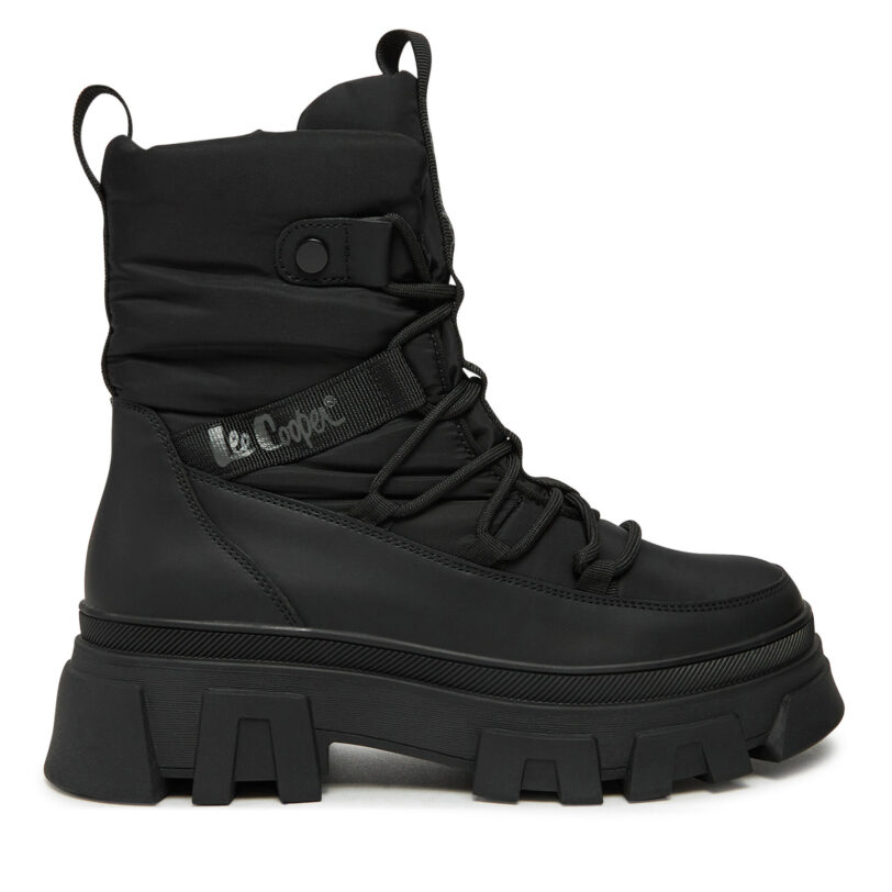 Боти Lee Cooper LCJ-24-47-3144LA Черен цвят на ниска цена