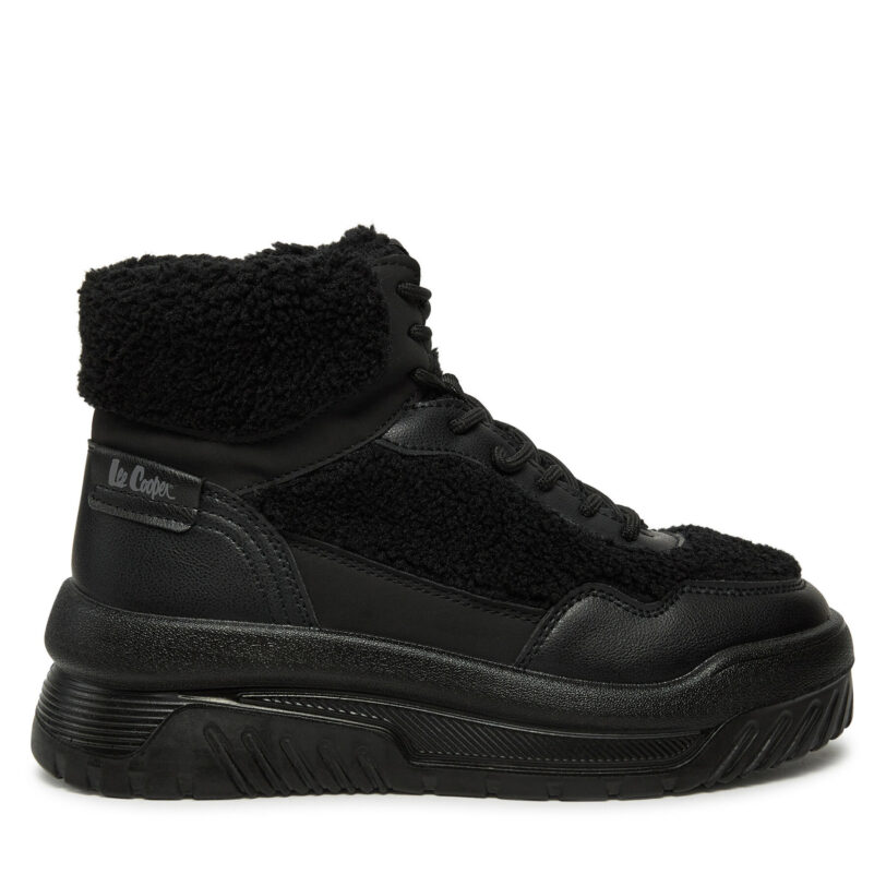 Боти Lee Cooper LCJ-24-47-3145LA Черен цвят на ниска цена