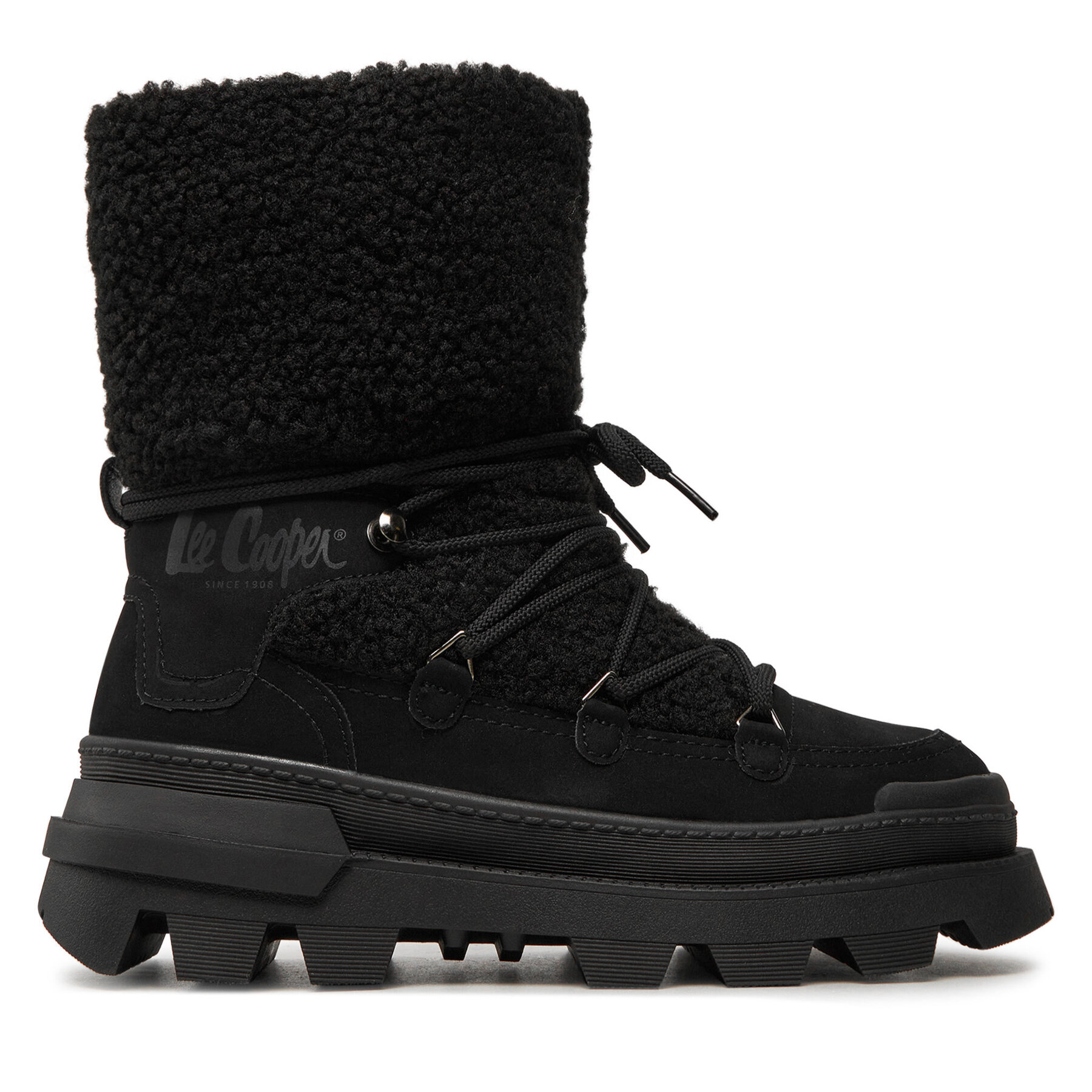 Боти Lee Cooper LCJ-24-47-3148LA Черен цвят на ниска цена