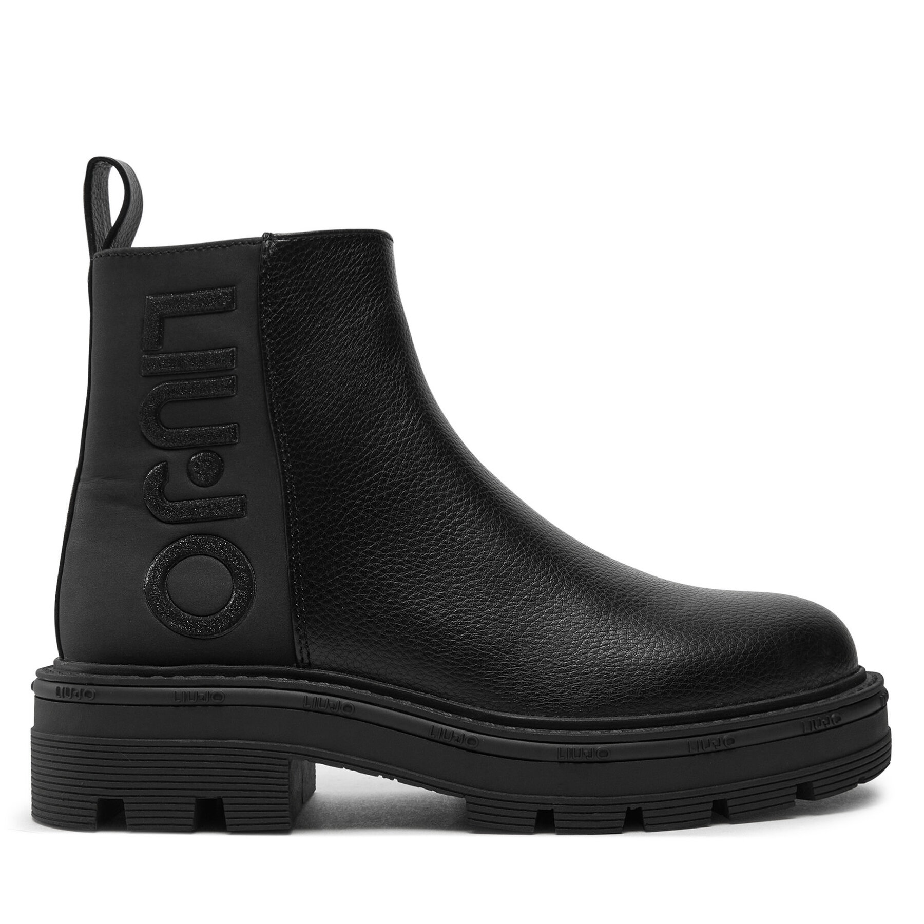 Боти Liu Jo 4F4705 EX263 Черен цвят на ниска цена