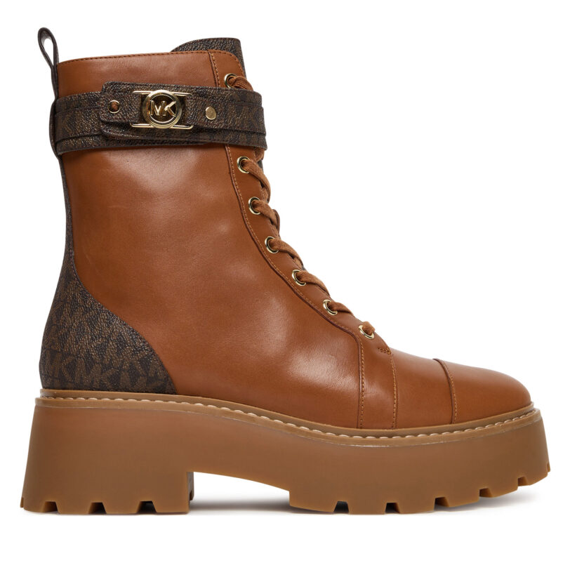 Боти MICHAEL Michael Kors 40T5MAFE6L Кафяв цвят на ниска цена