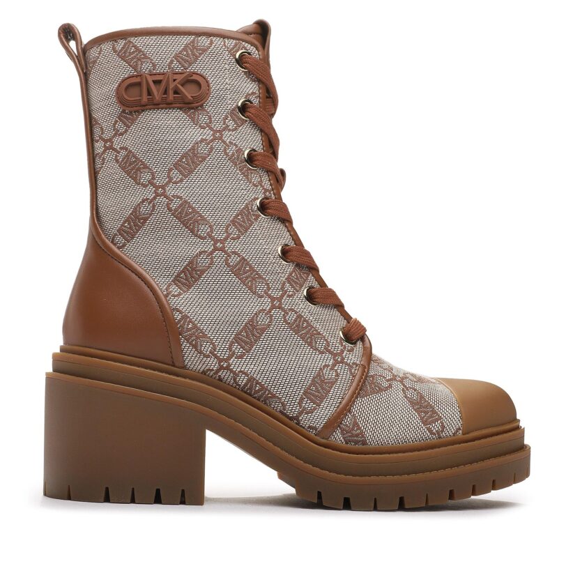 Боти MICHAEL Michael Kors Hanley 40F3HYME5Y Кафяв цвят на ниска цена