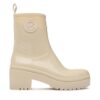 Боти MICHAEL Michael Kors Karis Rainboot 40F3KSMB5Q Екрю цвят на ниска цена