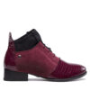 Боти Maciejka 04744-48/00-7 Бордо цвят на ниска цена