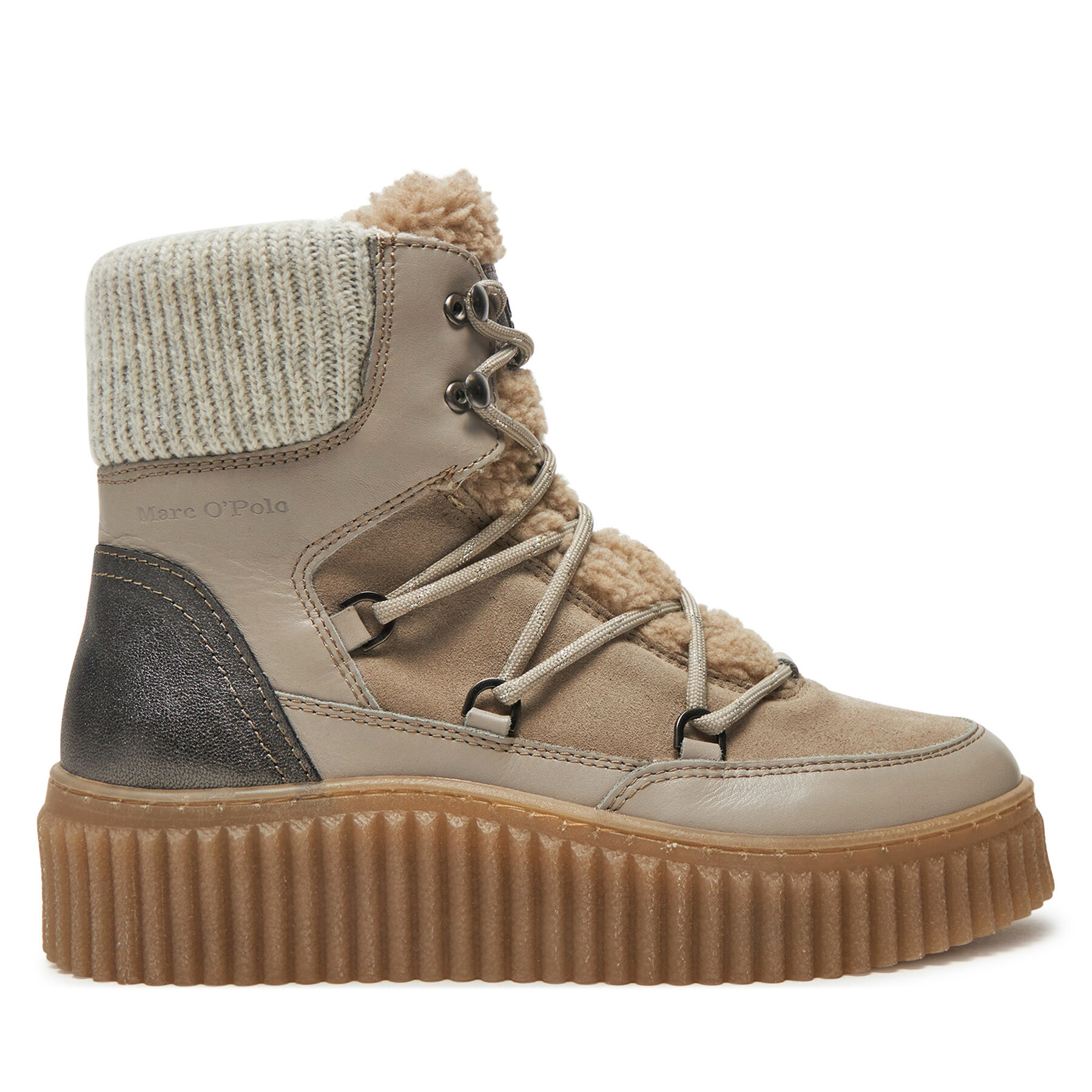 Боти Marc O'Polo OO2M3017 Бежов цвят на ниска цена