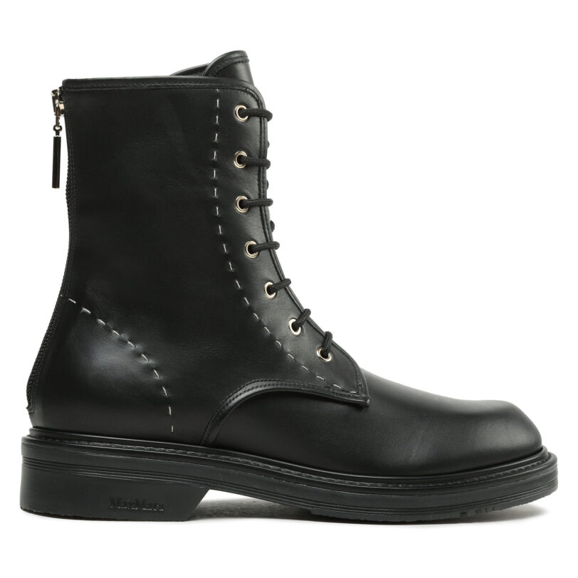 Боти Max Mara Urbancompact 2347960137600 Черен цвят на ниска цена