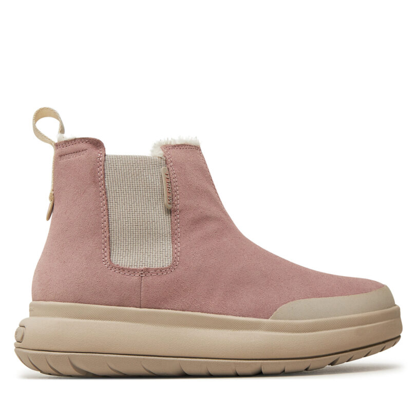 Боти Merrell Marquette Thermo Pull On Wp J007486 Розов цвят на ниска цена