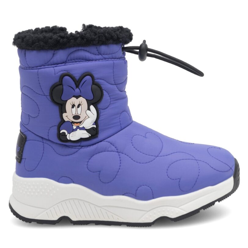 Боти Mickey&Friends AW23-211DSTC Виолетов цвят на ниска цена