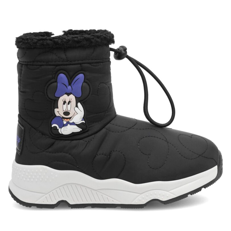 Боти Mickey&Friends AW23-211DSTC Черен цвят на ниска цена