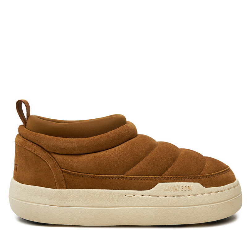 Боти Moon Boot Park Soft Suede 80D2470020 Кафяв цвят на ниска цена