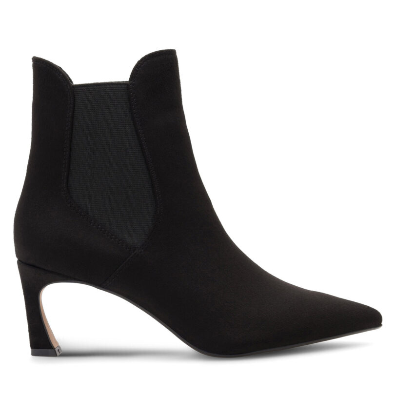Боти Nine West LATEEF JF2147-1 Черен цвят на ниска цена