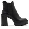 Боти Nine West SAILA 13151A Черен цвят на ниска цена