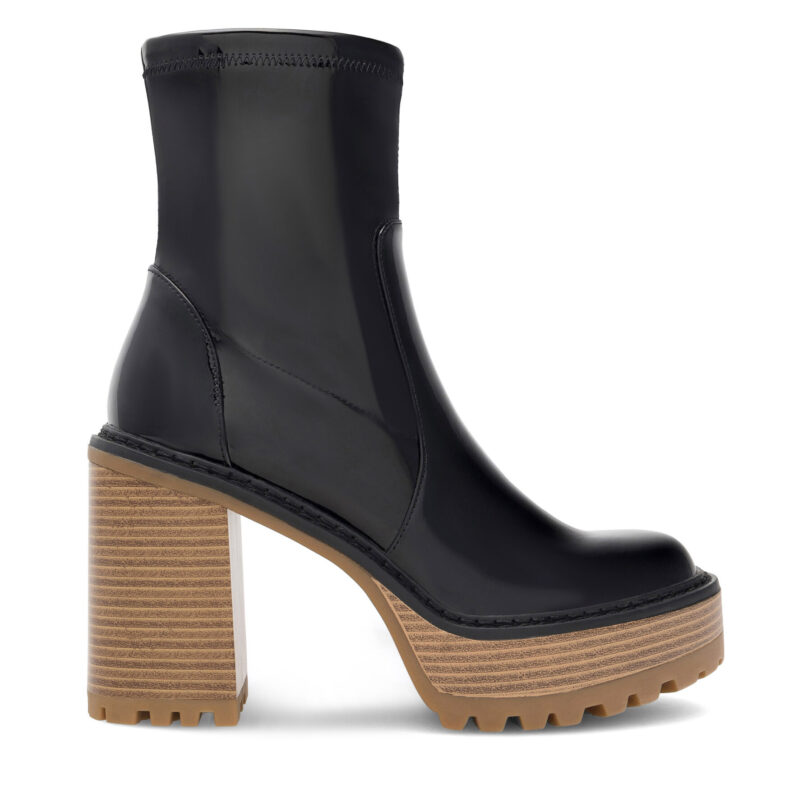 Боти Nine West SHAYLA 13151V Черен цвят на ниска цена