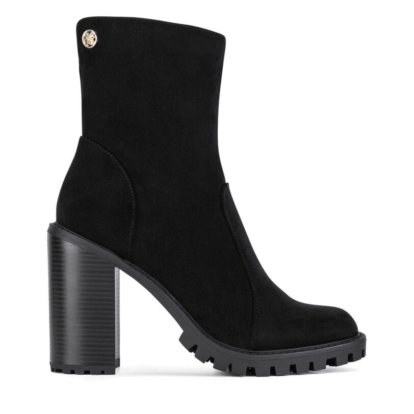 Боти Nine West WFA2947-1 Черен цвят на ниска цена