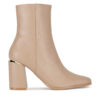Боти Nine West WFA3000-1 Бежов цвят на ниска цена