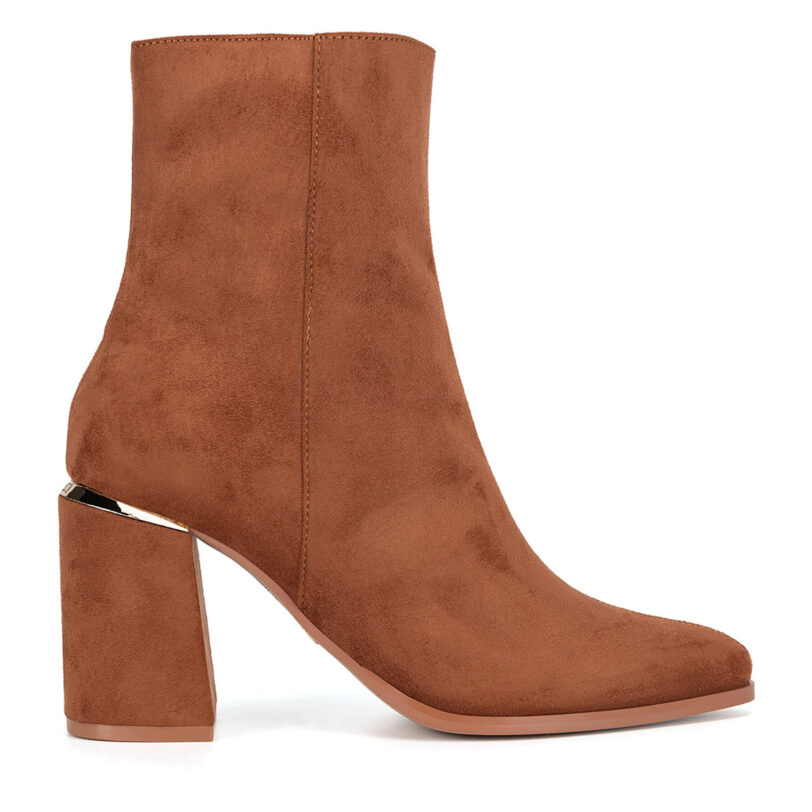 Боти Nine West WFA3000-1 Кафяв цвят на ниска цена
