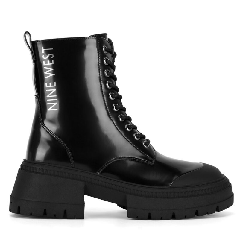 Боти Nine West WFA3033-5 Черен цвят на ниска цена
